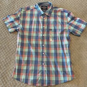 Ecko Unlimited Authentic Classic Plaid Button Down Shirt